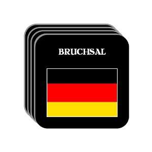 Germany   BRUCHSAL Set of 4 Mini Mousepad Coasters