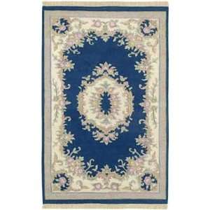  Surya Avalon AVALON NAVY Traditional 24 x 4 Area Rug 