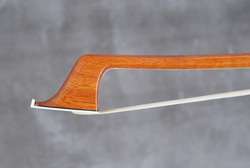 fine cello bow by W.Ernst, Switzerland, ca. 1975.  