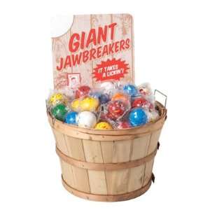 Big Bruiser Jawbreaker Basket 110 Count Grocery & Gourmet Food