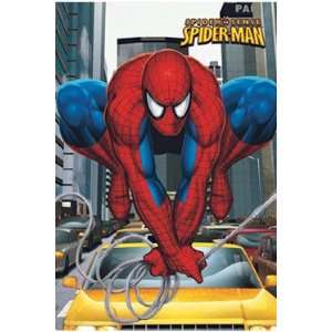  Belltex   Spider Man couverture polaire Sense Swing 130 x 