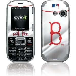  Boston Red Sox Home Jersey skin for LG Rumor 2   LX265 