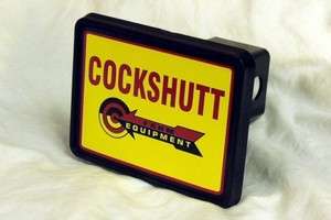 Vintage Cockshutt Tractor Logo Hitch Cover  