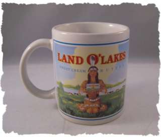 Land OLakes Sweet Cream Butter Ceramic Coffee Mug NEAT  