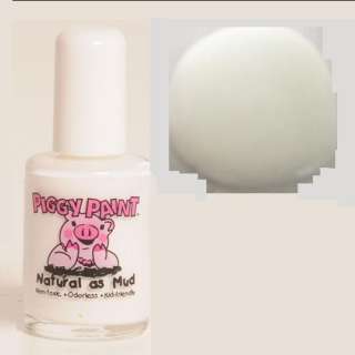 Piggy Paint Nail Polish Natural Mud Kid Safe Non Toxic  