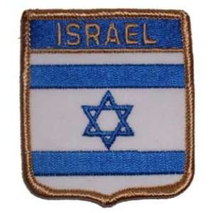  Israel Shield Patch 2 1/2 x 3 Patio, Lawn & Garden