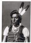 Crow, Cree Chief, Salish Family, Cheyenne Indians & Maid (5) Postcards 