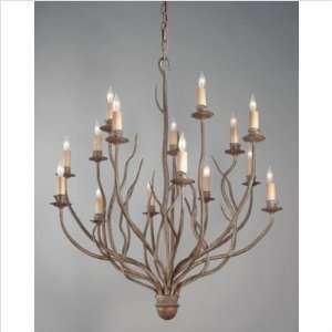   Sycamore Fifteen Light Chandelier in Sycamore: Home Improvement