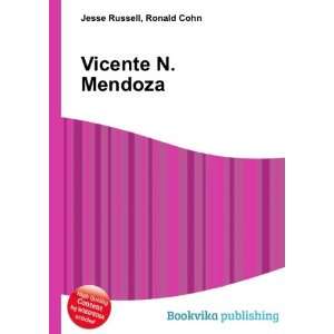  Vicente N. Mendoza Ronald Cohn Jesse Russell Books