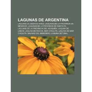 Argentina: Lagunas de Buenos Aires, Lagunas de la Provincia de Mendoza 