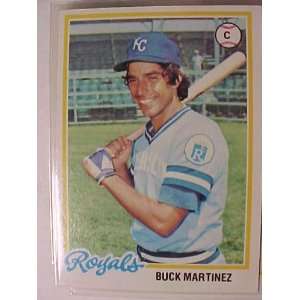 1978 Topps #571 Buck Martinez [Misc.] 