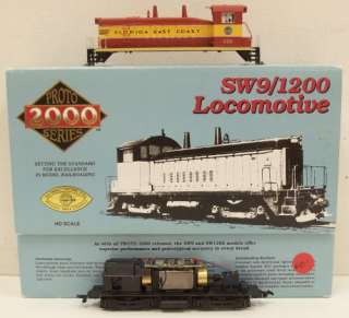 Proto 2000 21132 Florida East Coast SW9/1200 Diesel Locomotive LN/Box 