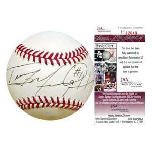  Tony Meola Autographed Baseball: Sports & Outdoors