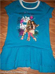   JONES Disney SHAKE IT UP New Girls Baby Doll T shirt SOLD OUT!  