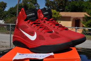 Nike Zoom Hyperfuse red rondo brandon roy PE portland 9  