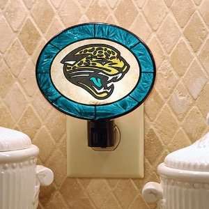    Jacksonville Jaguars Art Glass Nightlight