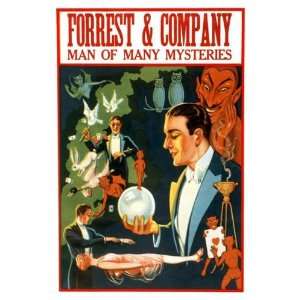  Exclusive By Buyenlarge Forrest & Company Man of Many 