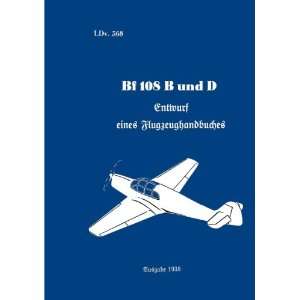 Messerschmitt Bf 108 Aircraft Handbook Manual   1938: Sicuro 