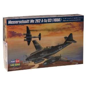  HobbyBoss 1/48 Messerschmitt Me 262A 1a/U2 (V056): Toys 