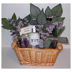  Lavender Gift Basket