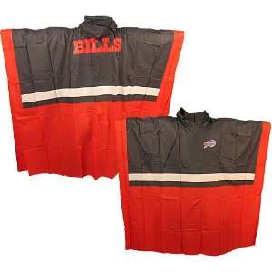  Buffalo Bills Official Team Poncho: Sports & Outdoors