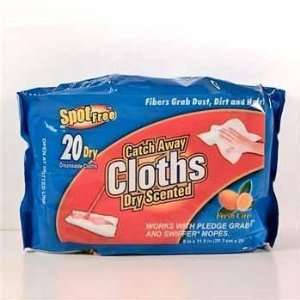  Spotfree Swiffer Dry Cloth Citrus Case Pack 24 