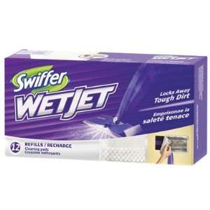 8 each: Swiffer Wet Jet Cleaning Pads (08441): Home 