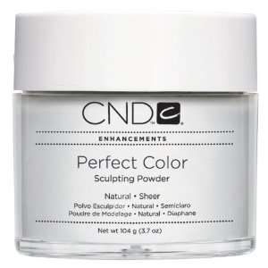  CND Perfect Color Sculpting Powder Natural Sheer   3.7oz 