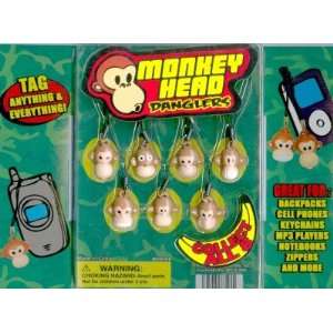   Monkey Head Danglers Vending Machine Capsules