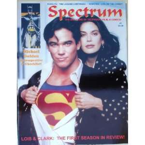  Spectrum Magazine Vol. #1 #1 , Lois & Clark , Kung Fu The 