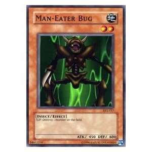  Man Eater Bug SYE 017 1st Edition Yu Gi Oh Starter Deck 