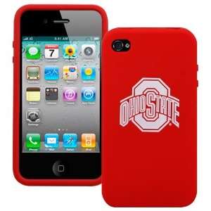   State Buckeyes iPhone 4 and 4S Case Silicone Cover