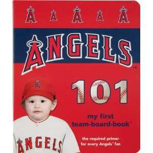   Los Angeles Angels of Anaheim 101   My First Book: Sports & Outdoors