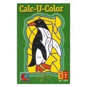  Calc U Color   Buki Activity Book Toys & Games