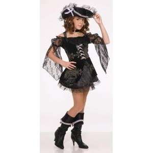  Swashbuckler Sweetie Child Costume Size 4 6 Small Toys 