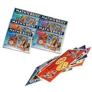  Game Educational Math in Brief Level Two Toys & Games