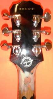 Epiphone Les Paul Custom Pro Ltd Edition Silverburst Electric Guitar 