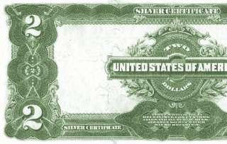 Replica $2 1899 Silver US Paper Money Currency Copy  