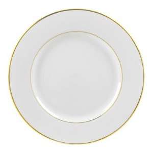 Double Gold Line 12 Buffet / Charger Plate [Set of 6]:  