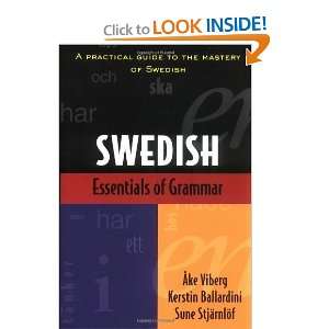  of Swedish Grammar A Practical Guide to the Mastery of Swedish 