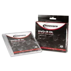  Innovera DVD+R Double Layer Recordable Disc IVR46893 Electronics