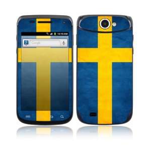   Exhibit II 4G Decal Skin Sticker   Flag of Sweden 