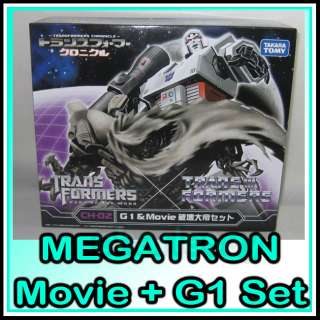 Takara Transformers Chronicle CH02 MEGATRON DECEPTICON G1+Movie DOTM 