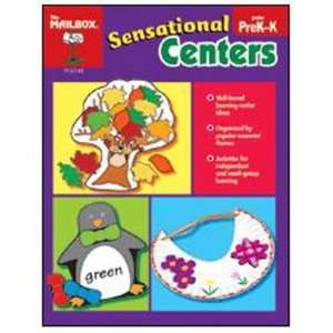    The Education Center TEC61183 Sensational Centers: Toys & Games