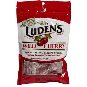  Ludens Bag Wild Cherry 30 Count