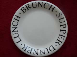 LA PRIMULA LUNCH BRUNCH SUPPER DINNER PLATE ITALY  