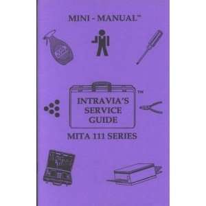  Intravias Mita 111, 113, 114 Mini Manual Electronics