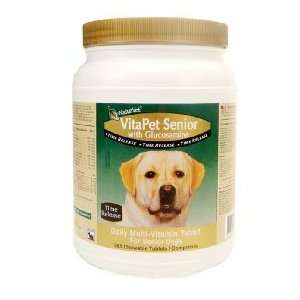    Vita Pet Senior Tabs with Glucosamine   365 ct