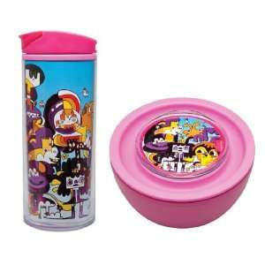  Travel Lunch Set by Jon Burgerman