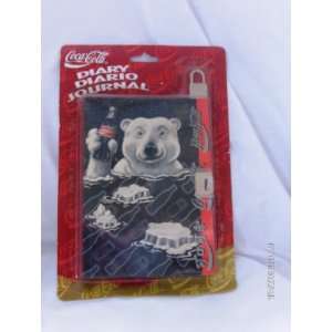  Coca Cola Diary with Lock 